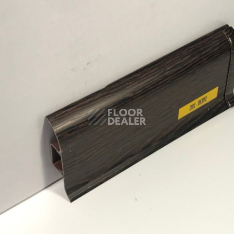 Плинтус Ideal Comfort 55mm Венге 301 фото 3 | FLOORDEALER